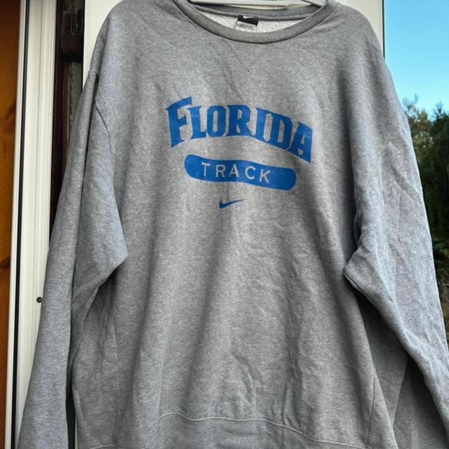 Nike Men's Sweatshirt - Grey - XXL on Productcaster.