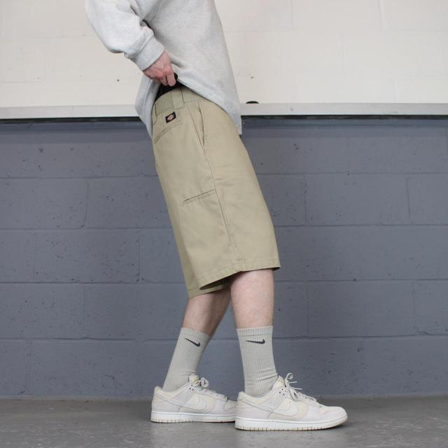 Dickies Men's Shorts - Cream/Tan - 36" on Productcaster.