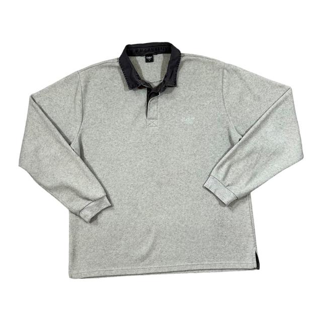 Cotton Traders Men's Sweatshirt - Grey - XL on Productcaster.