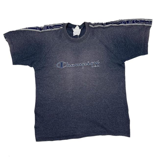 Champion Men's T-shirt - Navy - XXL on Productcaster.