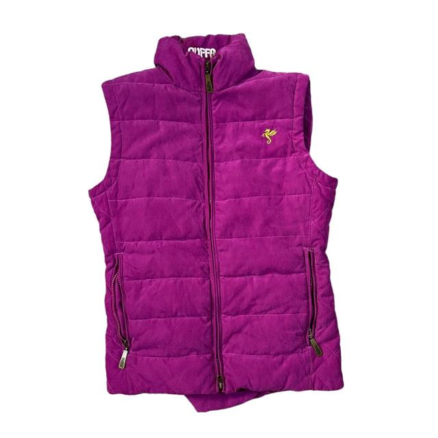 Puffa Women's Puffer Jacket - Purple - UK 14 on Productcaster.