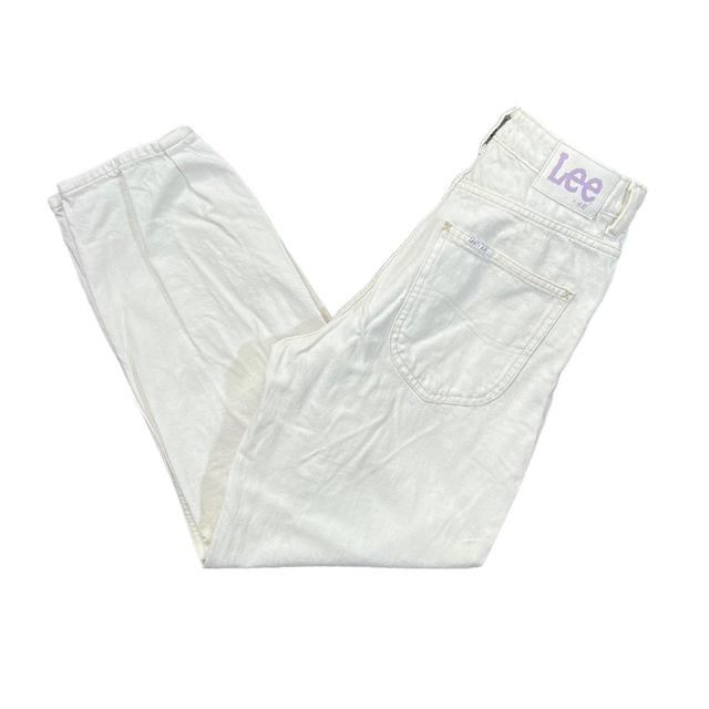 Lee Women's High waisted Jeans - White - 28" on Productcaster.