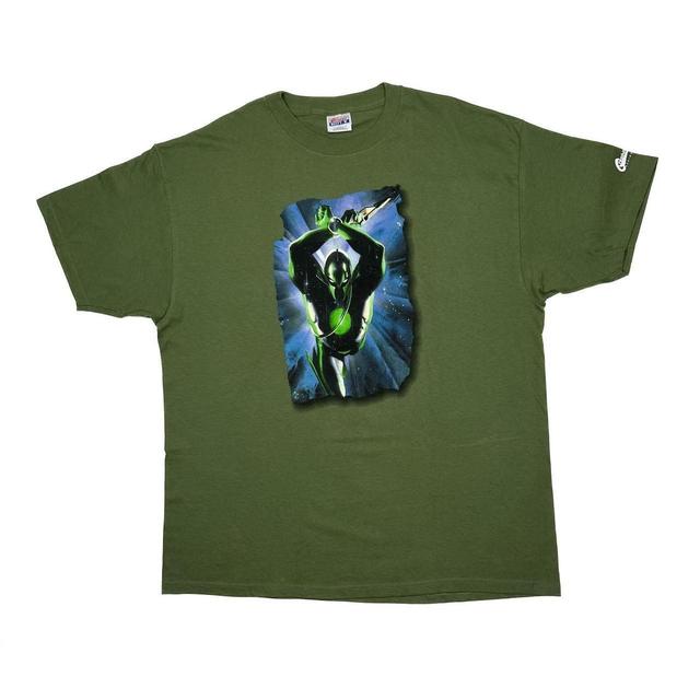 Marvel Men's T-shirt - Green - XL on Productcaster.