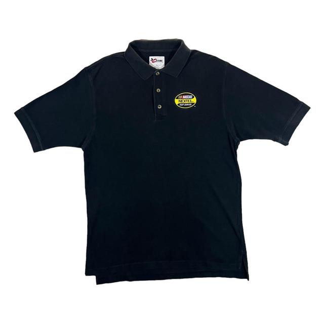 NASCAR Men's Polo shirt - Black - L on Productcaster.