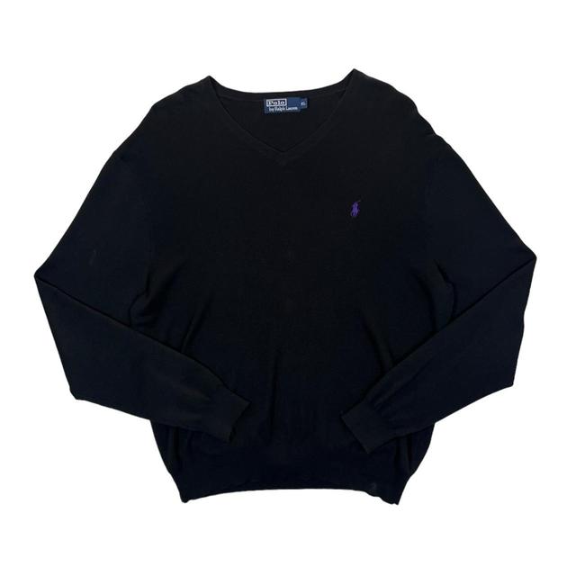 Polo Ralph Lauren Men's Jumper - Black - XL on Productcaster.