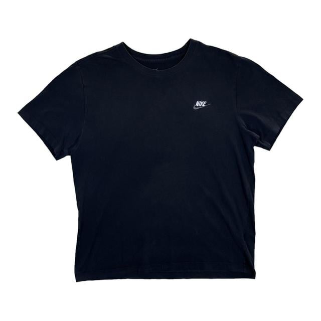 Nike Men's T-shirt - Black - L on Productcaster.