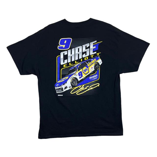 NASCAR Men's T-shirt - Black - XL on Productcaster.