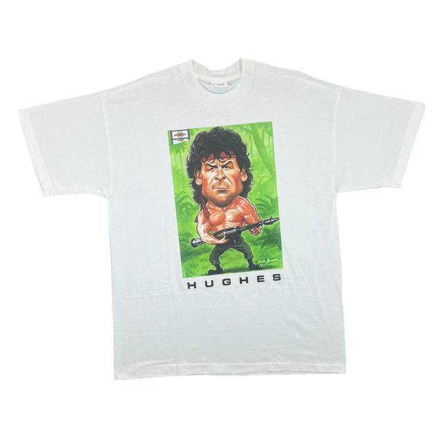 Screen Stars Men's T-shirt - White - XL on Productcaster.