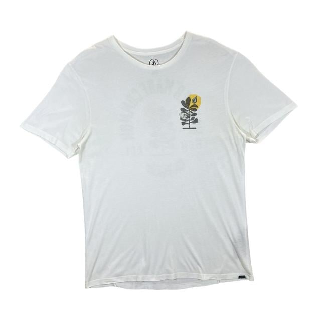 Volcom Men's T-shirt - White - XL on Productcaster.