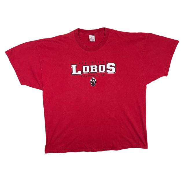 Jerzees Men's T-shirt - Red - 3XL on Productcaster.