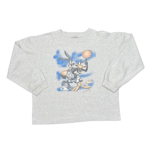 Looney Tunes Men's Sweatshirt - Grey - XS on Productcaster.