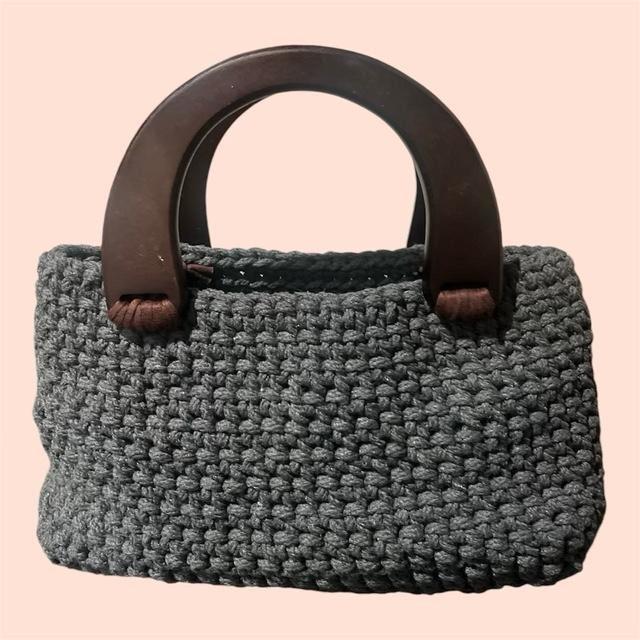 Women's Tote bags - Grey on Productcaster.