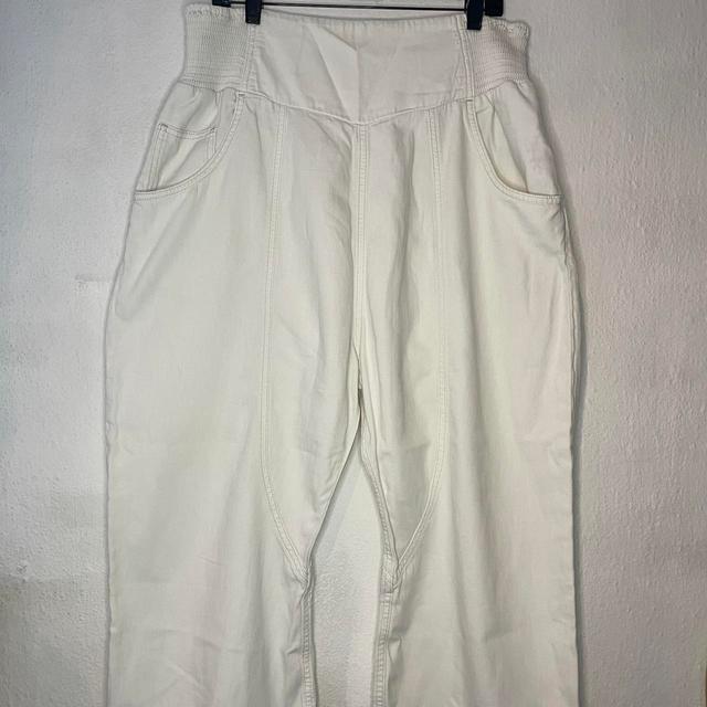 We The Free Women's Trousers - White/Cream - L on Productcaster.