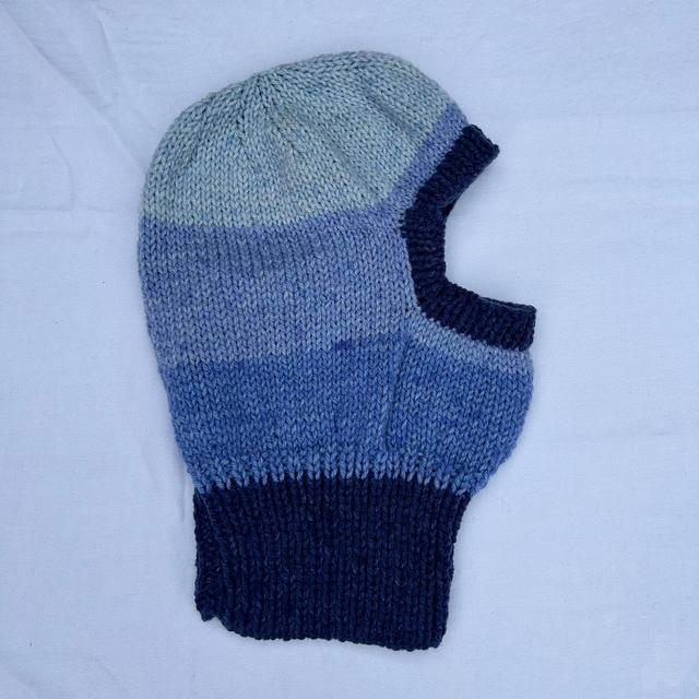 Custom Men's Beanies - Blue/Multi on Productcaster.