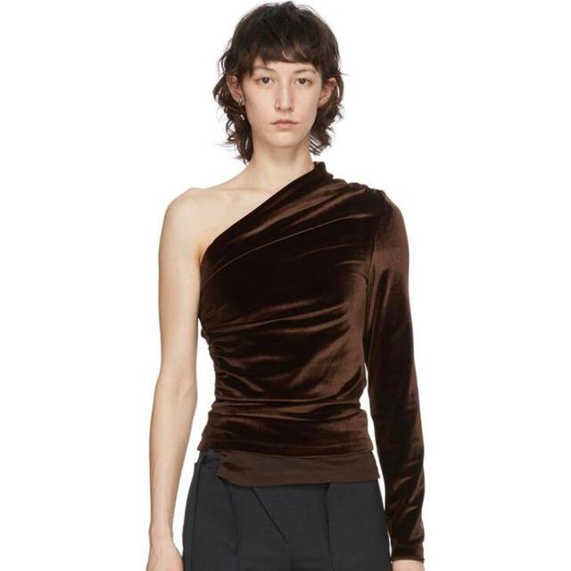 Supriya Lele Women's Top - Brown - S on Productcaster.