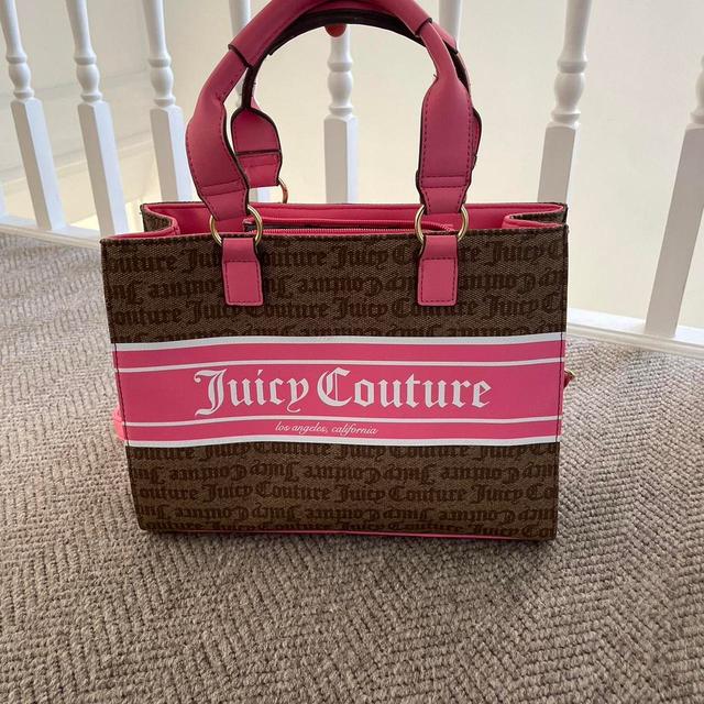 Juicy Couture Women's Tote bags - Pink/Brown on Productcaster.