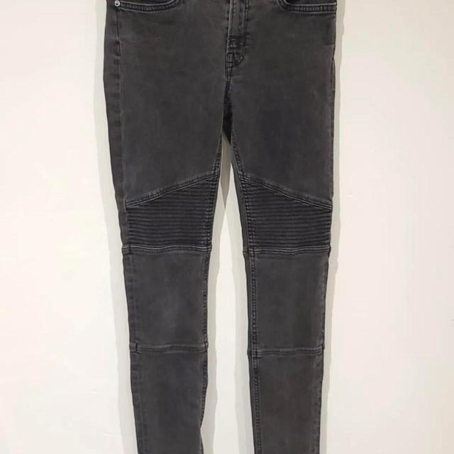 AllSaints Women's Stone-washed Jeans - Black - 27" on Productcaster.