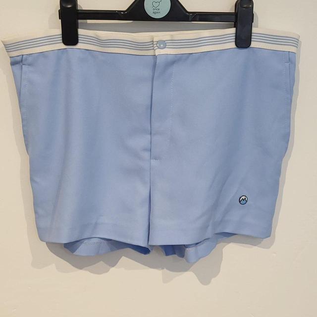 Men's Shorts - Blue - 36" on Productcaster.