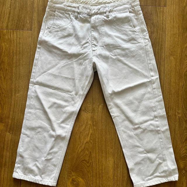 Maison Margiela Women's Jeans - White on Productcaster.