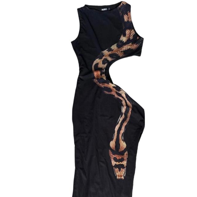 Murci Women's Dress - Black/Multi - 12 on Productcaster.