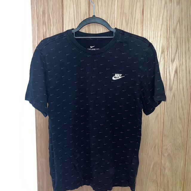 Nike Men's T-shirt - Black - S on Productcaster.