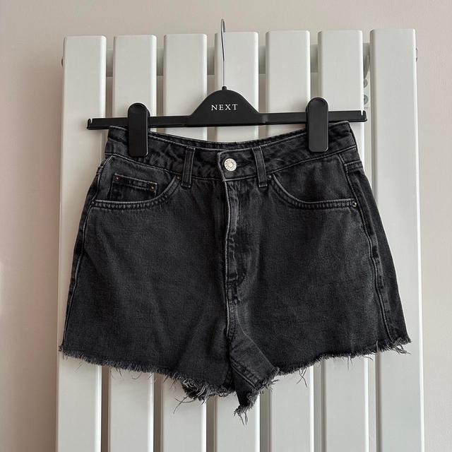 Topshop Women's Shorts - Black - UK 6 on Productcaster.