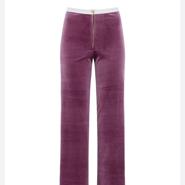 Peachy Den Women's Trousers - Pink/Purple - S on Productcaster.