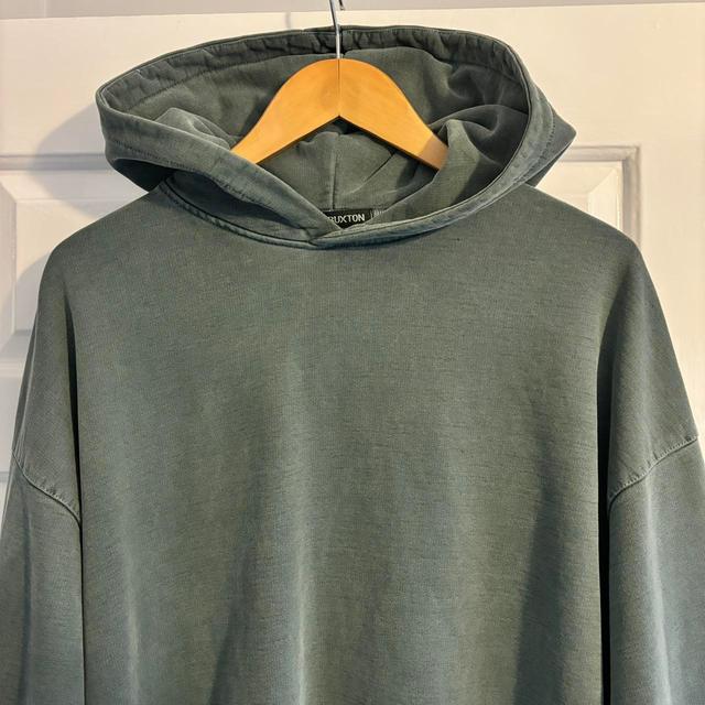 Cole Buxton Men's Hoodie - Green/Khaki - M on Productcaster.