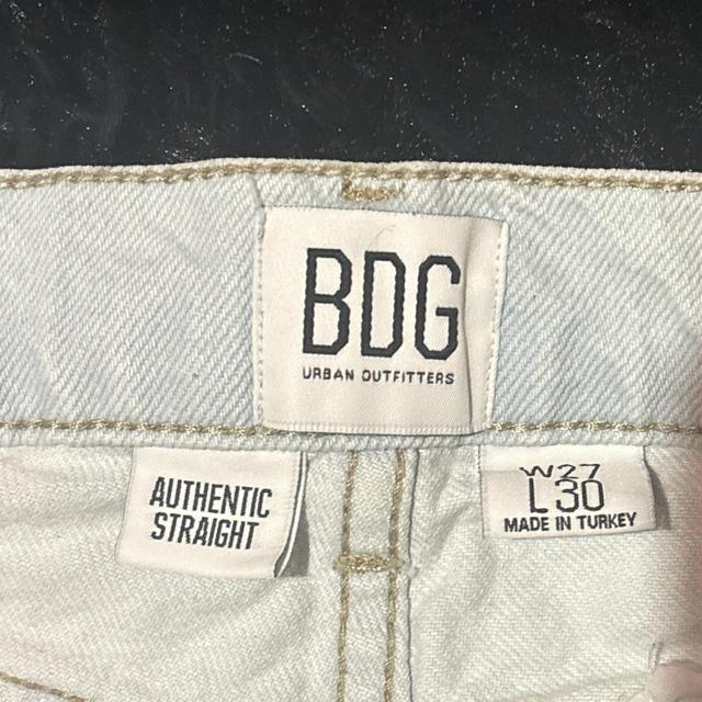 BDG Women's Jeans - Blue - UK 8 on Productcaster.