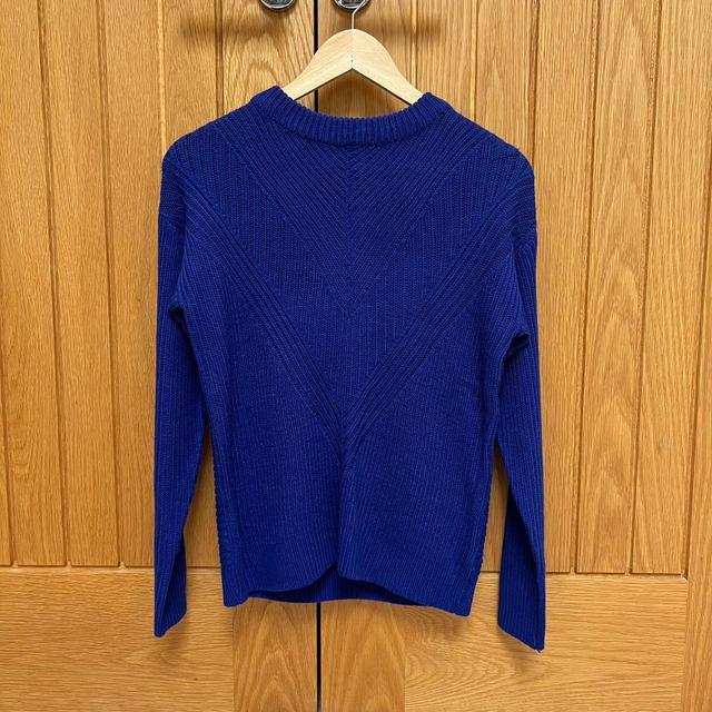 Dorothy Perkins Women's Jumper - Blue/Navy - 8 on Productcaster.