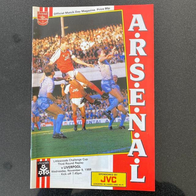 Arsenal F.C. Magazine - Red on Productcaster.