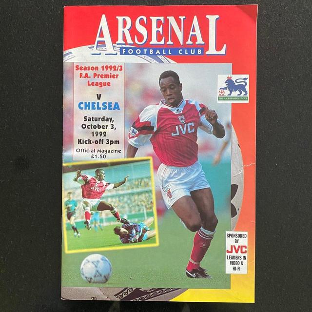 Arsenal F.C. Magazine - Red on Productcaster.