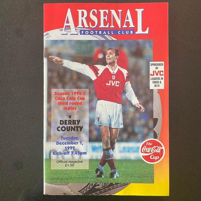 Arsenal F.C. Magazine - Red on Productcaster.