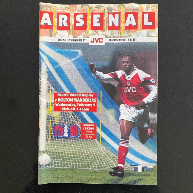 Arsenal F.C. Magazine - Red on Productcaster.