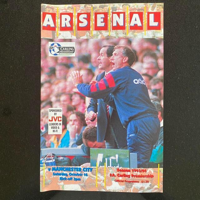 Arsenal F.C. Magazine - Red on Productcaster.