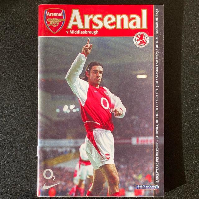 Arsenal F.C. Magazine - Red on Productcaster.