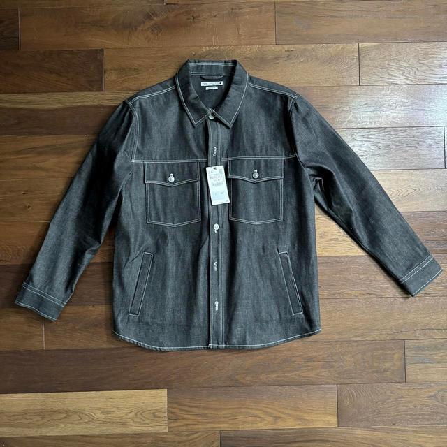 Zara Men's Jacket - Black - XL on Productcaster.