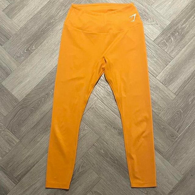 Gymshark Women's Leggings - Orange - S on Productcaster.