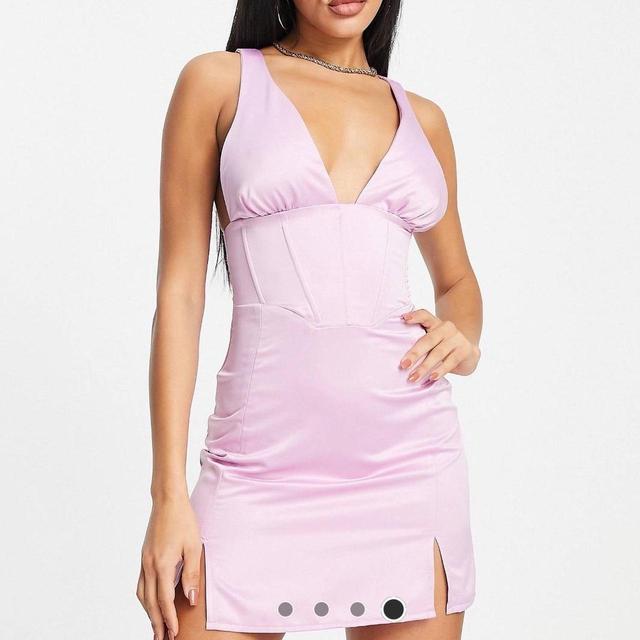 ASOS Women's Bodycon Dress - Pink - 10 on Productcaster.