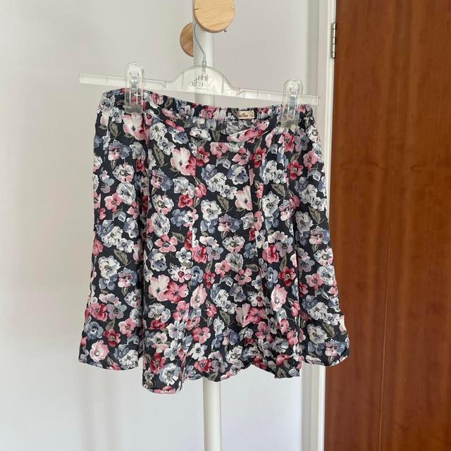 Hollister Co. Women's Skirt - Multi - UK 8 on Productcaster.