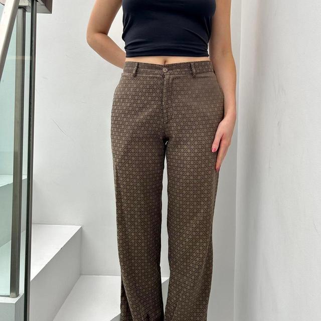 Givenchy Women's Trousers - Brown - 28" on Productcaster.