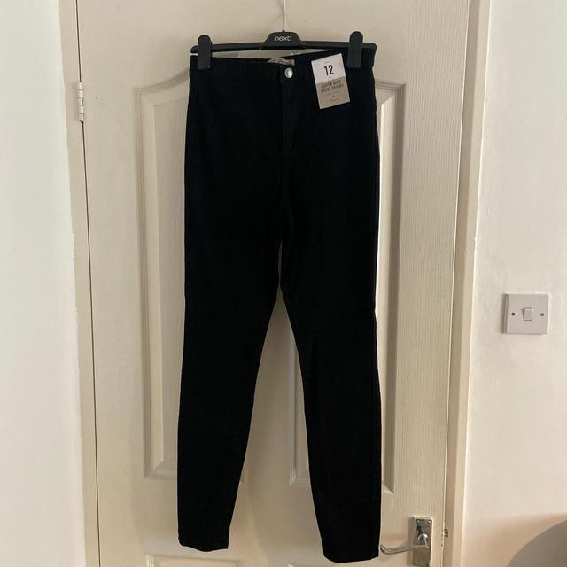 New Look Women's High waisted Jeans - Black - UK 12 on Productcaster.