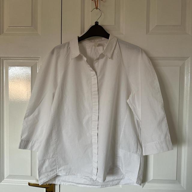 Women's Blouse - White - S on Productcaster.