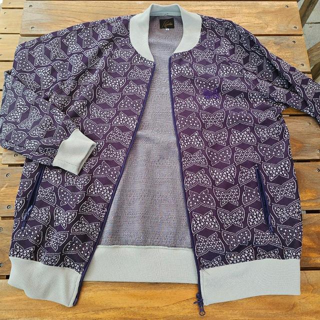 Needles Men's Jacket - Purple/Multi - L on Productcaster.