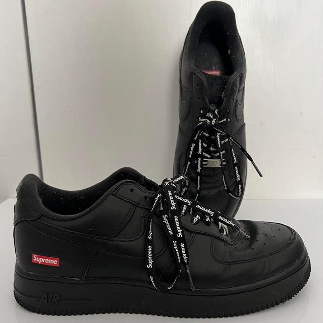 Supreme Men's Trainers - Black - UK 7.5 on Productcaster.