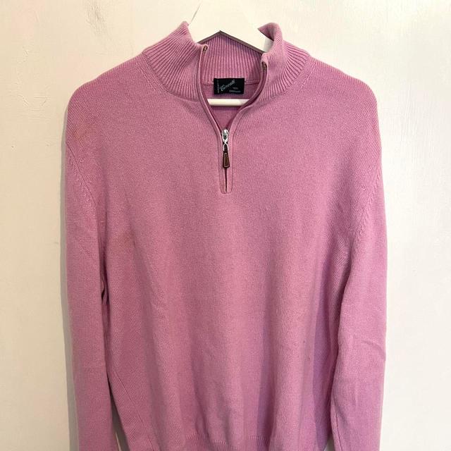 Women's Jumper - Pink - L on Productcaster.