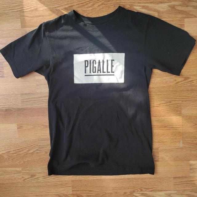 Pigalle Men's T-shirt - Black - S on Productcaster.