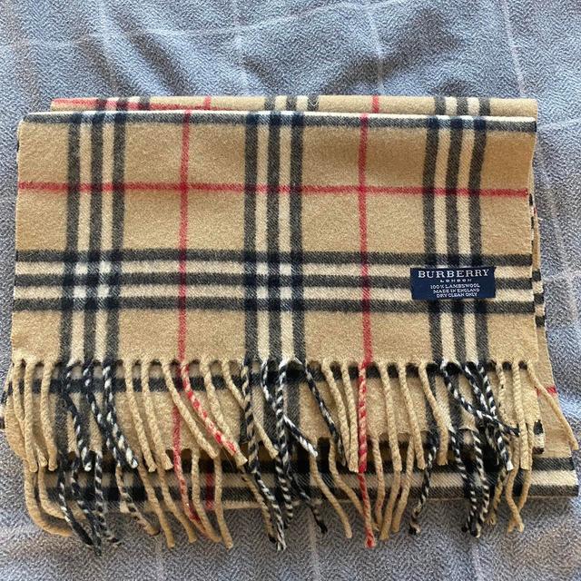 Burberry Women's Scarf - Tan/Cream on Productcaster.