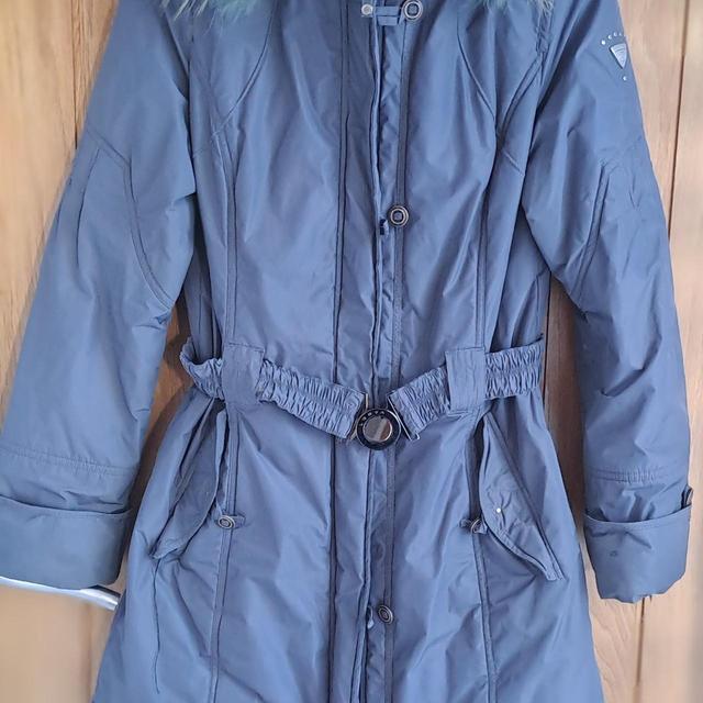 Preloved Women's Parka - Grey - M on Productcaster.