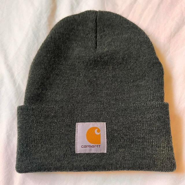 Carhartt Men's Hat - Grey on Productcaster.